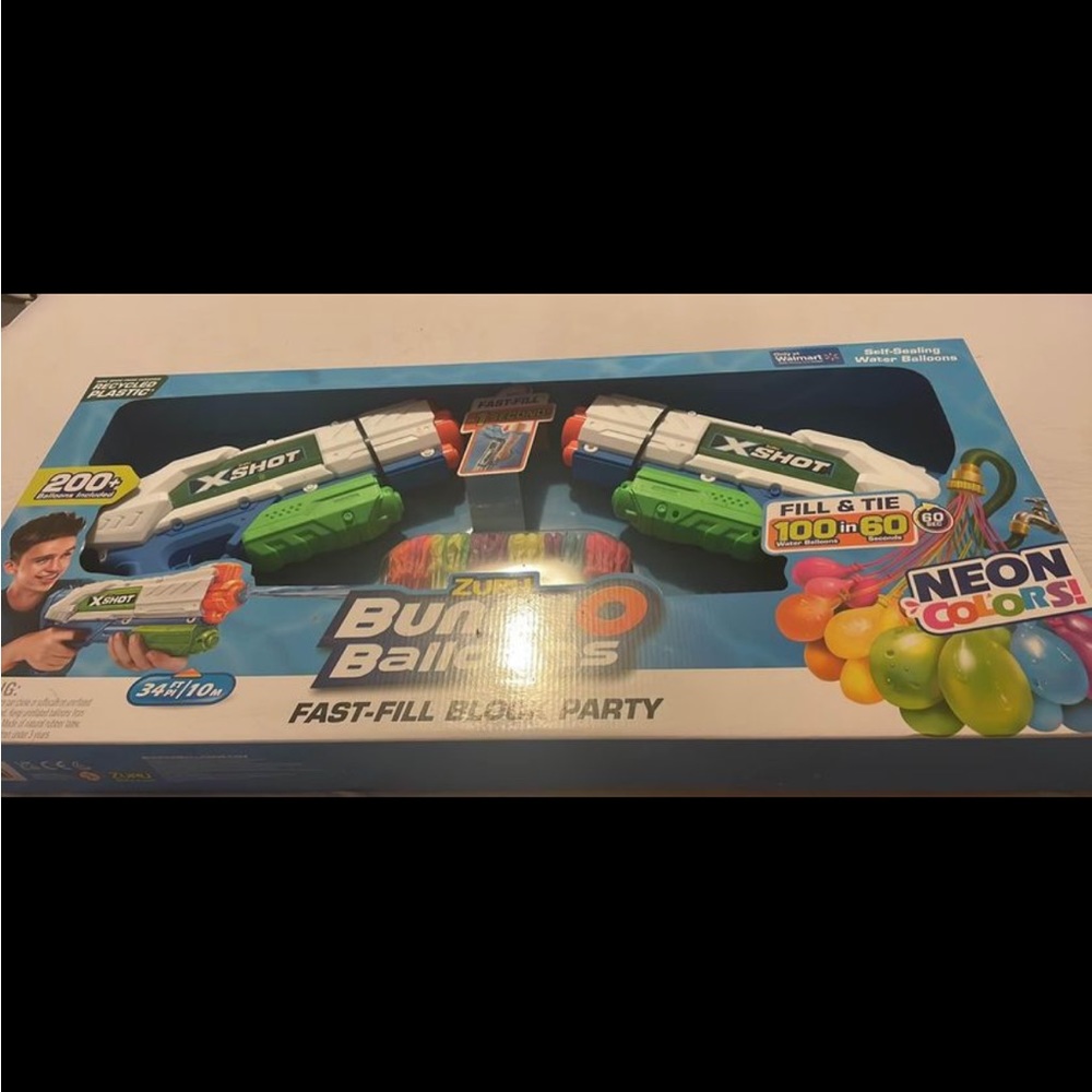 Buncho balloon water guns